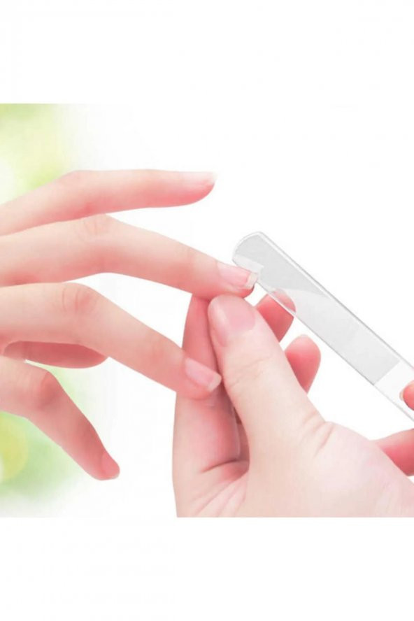 Fontenay Cam Tırnak Törpü Nano Özellikli Parlatma Manikür Pedikür - 2