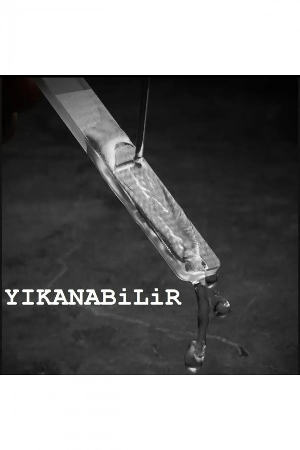 Fontenay Cam Tırnak Törpü Nano Özellikli Parlatma Manikür Pedikür - 3