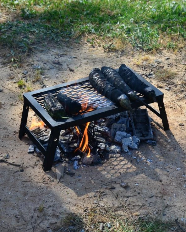 Nurgaz Ateş Üstü Izgara Orta+Çanta Ng Augo - 4