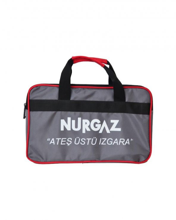 Nurgaz Ateş Üstü Izgara Orta+Çanta Ng Augo - 5