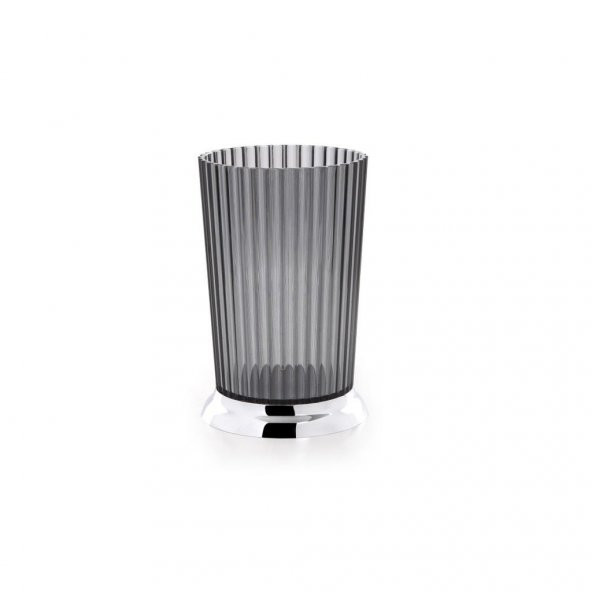 Primanova M-Sa15-25 Nely Diş Fırçalık Şeffaf Siyah