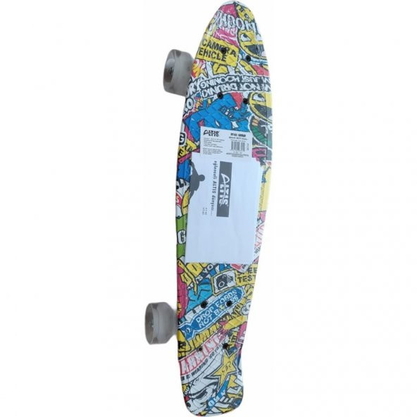 Altis Ht-60 Işıklı Kaykay - 3