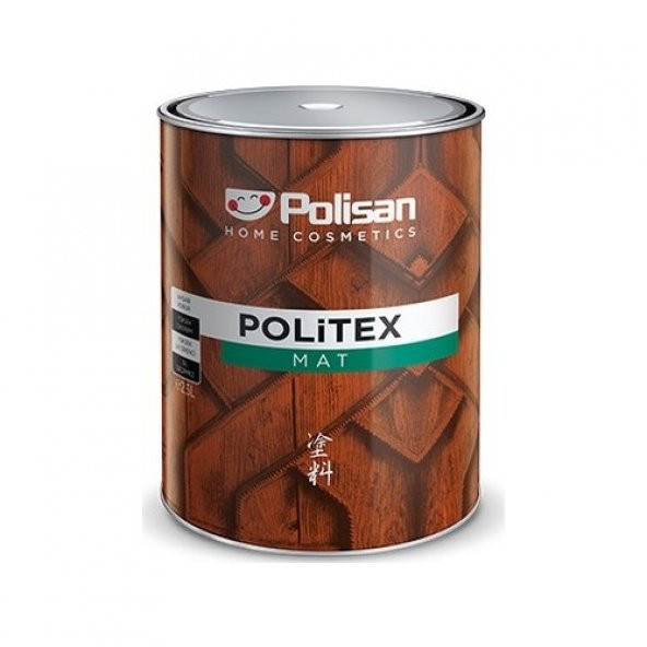 Polisan Politex Dekoratif Mat Kestane 0.750 Lt