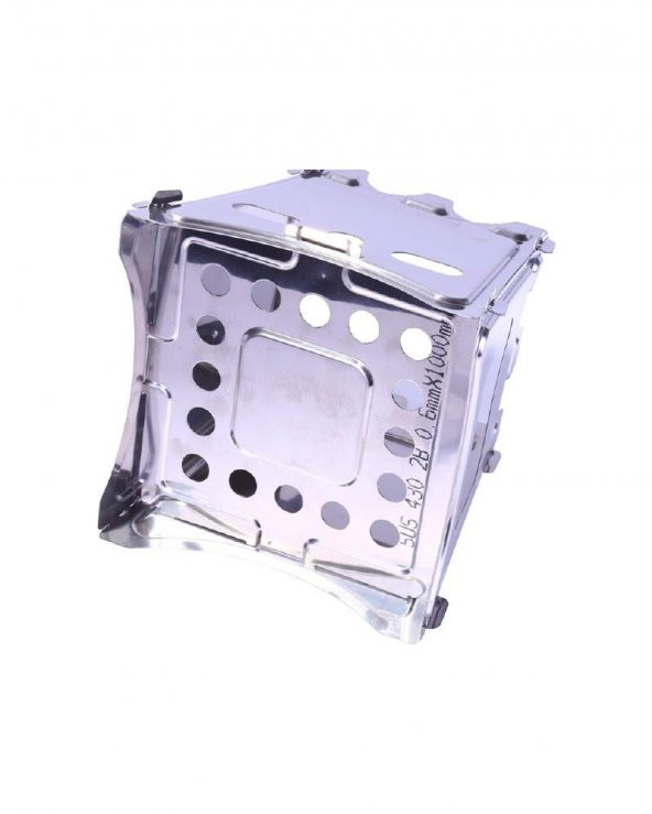 Nurgaz Inox Paslanmaz Ateş Kutusu Ng Iak - 5