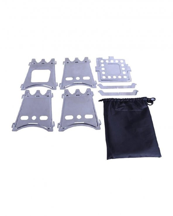 Nurgaz Inox Paslanmaz Ateş Kutusu Ng Iak - 7