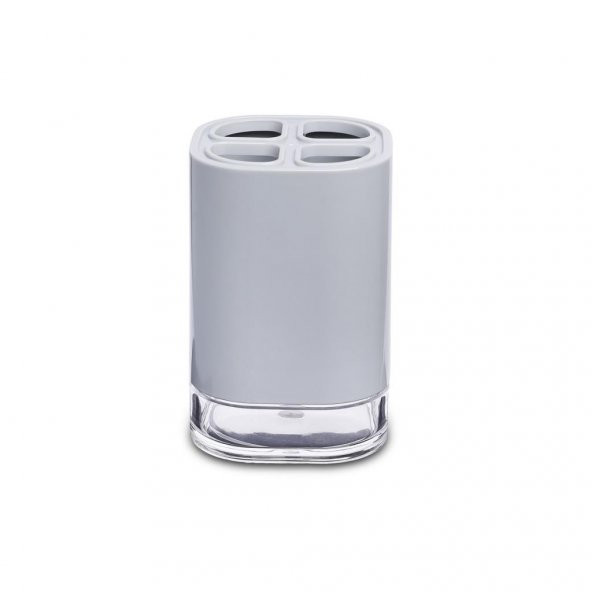 Primanova D-20612 Klar Diş Fırçalık gri