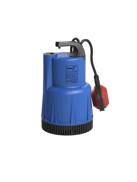 Sumak Sdf5 0.37Kw Drenaj Dalgıç Pompa