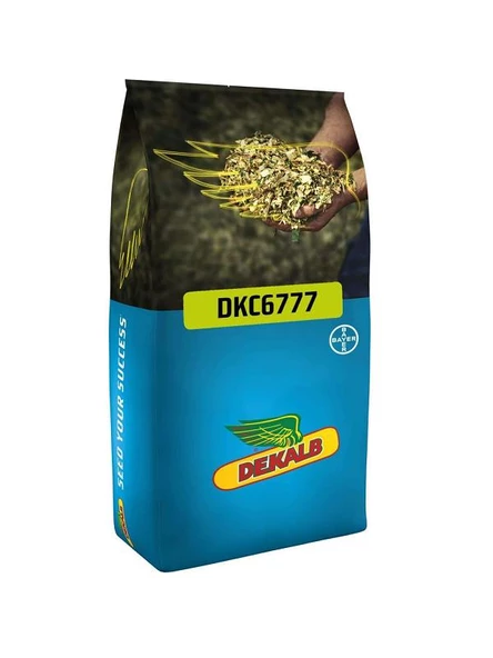 Dekalb Dkc 6777 Slaj Mısır Tohumu(50.000 Adet)