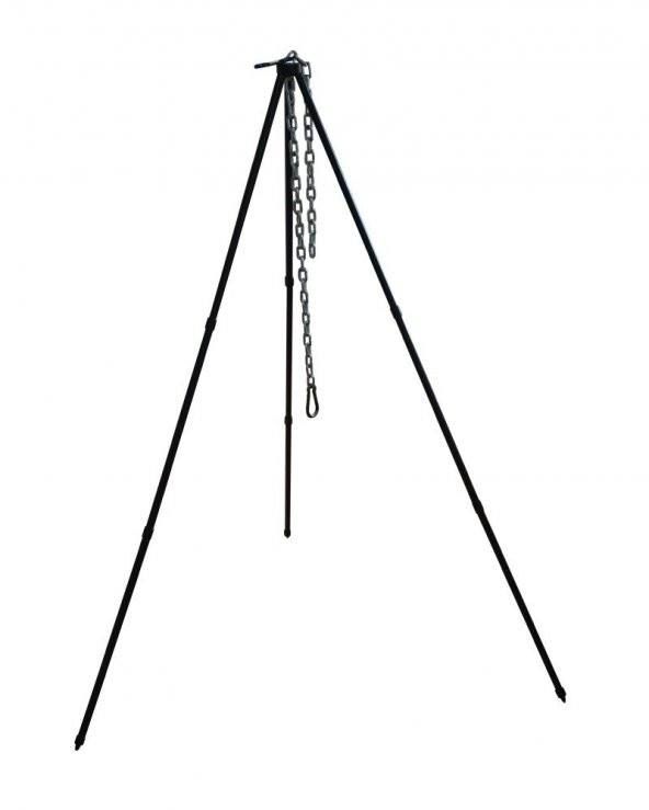 Nurgaz Üç Ayak Izgara Metal Ng Üaı-M - 2