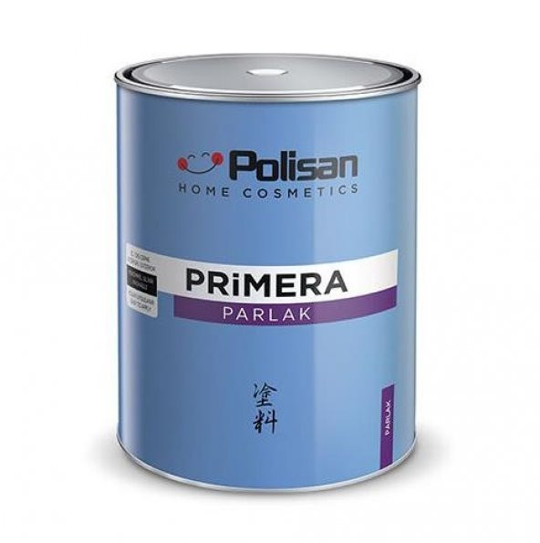 Polisan Primera Parlak Kırmızı 15 Lt