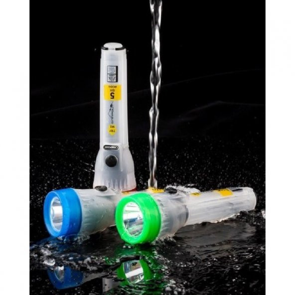 Nurgaz Campout Led El Feneri + Flaşör Ng 182 - 2