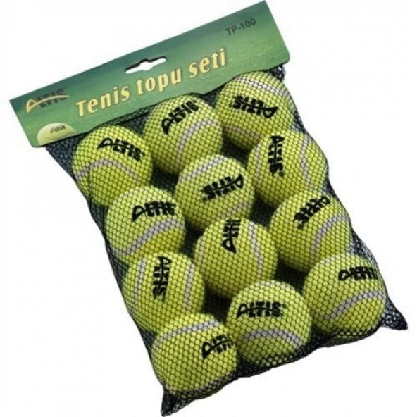 Altis Tp-100 Tenis Topu Sarı 12Li