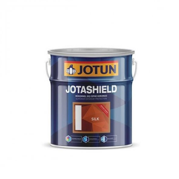 Jotun Jotashield Dış Cephe Boyası Topcoat 20196 Hekimboard Zemin Kahve Betopan 15 Lt