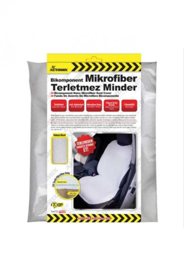 Automix Mikrofiber Havlu Terletmez Minder - 2
