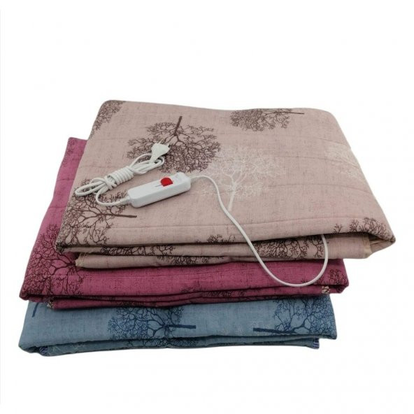 Klas Çift Kişilik Elektrikli Battaniye 120x160 - 3