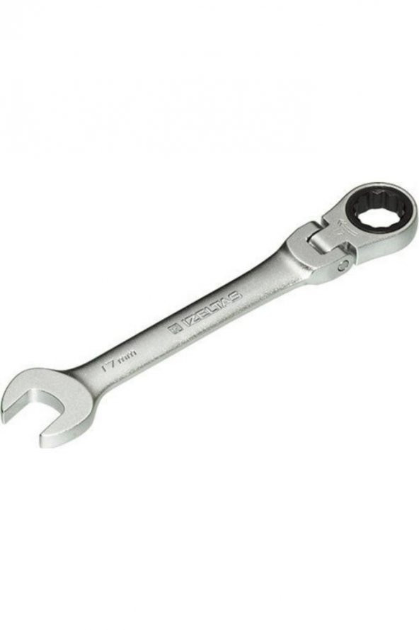 İzeltaş Mafsallı Cırcır Kombine Anahtar 19 mm 0345020019