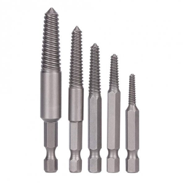 Trendyapimarket 5405 Bits Saplı Hasarlı Vida Sökücü 6 Parça - 3