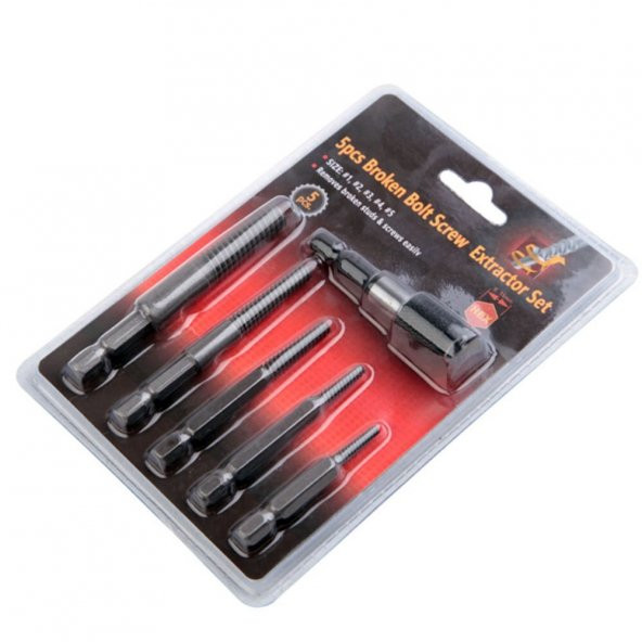 Trendyapimarket 5405 Bits Saplı Hasarlı Vida Sökücü 6 Parça - 8