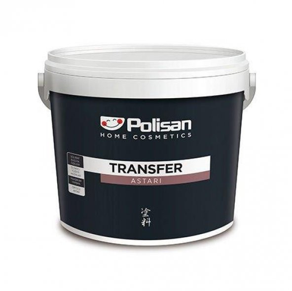 Polisan Transfer Astarı Beyaz 15 Lt