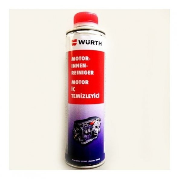 Würth Motor İç Temizleyici 200 ml