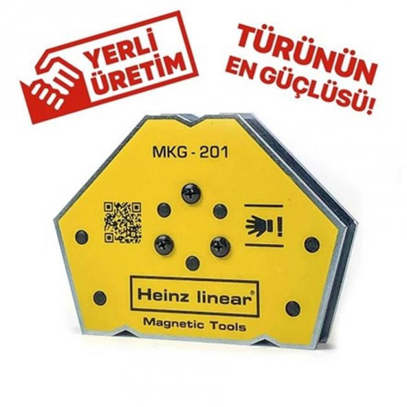 Trendyapimarket 153 Mg K201 Kaynak Tutucu Mıknatıs