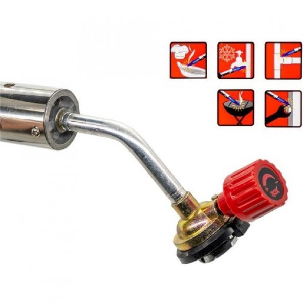 Rox 0159 Dragon Şaloma Gaz Pürmüz Başlığı - 2