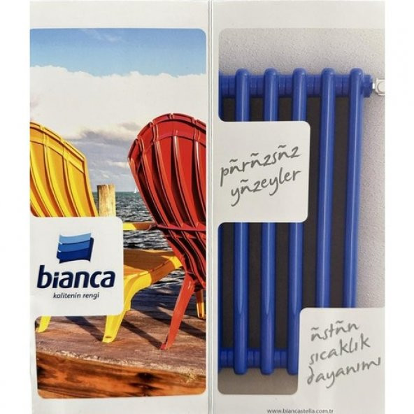 Bianca Stella Antrasit gri 1 Lt - 4