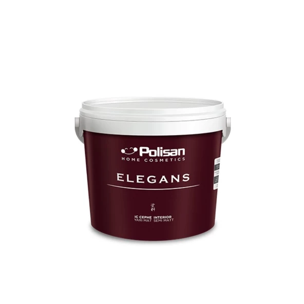 Polisan Elegans Yarımat Beyaz 12.5 Lt