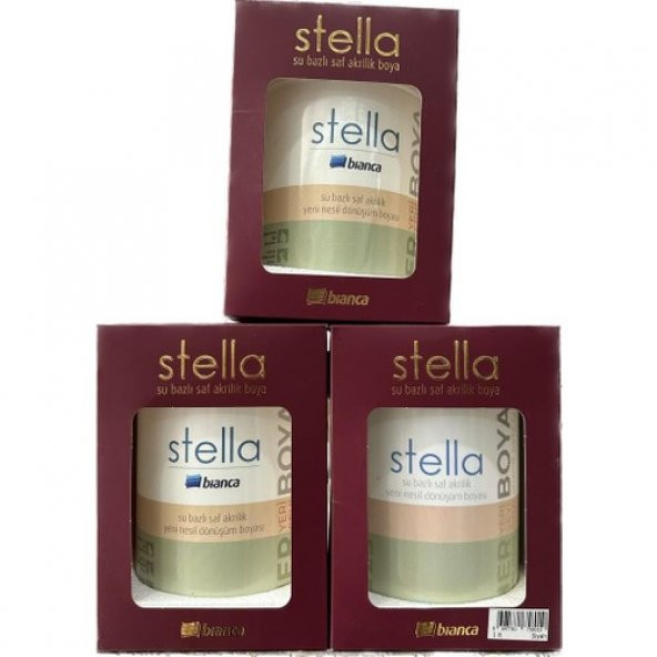 Bianca Stella Gölgem 1 Lt