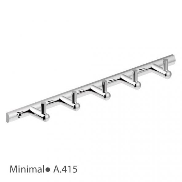 Duxxa Deppot Minimal Set Askılık 5Li A.415.K - 2