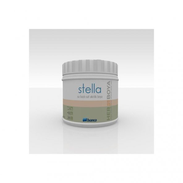 Bianca Stella Siyah 0.50 Lt