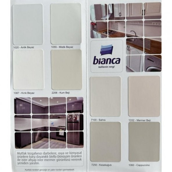 Bianca Stella Kum Beji 1 Lt - 5