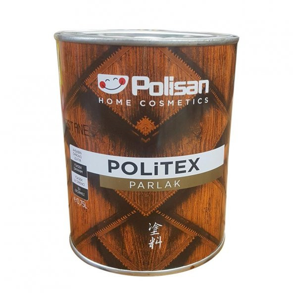 Polisan Politex Lüx Vernikli Kestane 0.75 Lt