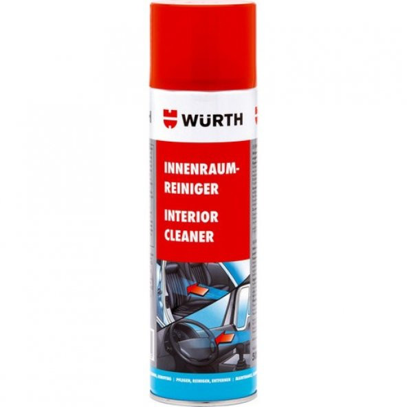 Würth Araç İçi Temizleme Spreyi 500 ml