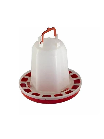 Çiftçiburada Asmalı Tavuk Suluk 4.5Lt