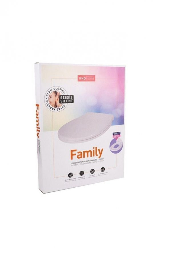Nkp Thermoplast Family Yavas Kapanan Klozet - 4
