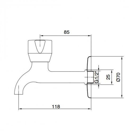 Eca Tara 2102109275 Pınar Uzun Musluk Süzgeçli Eca - 2