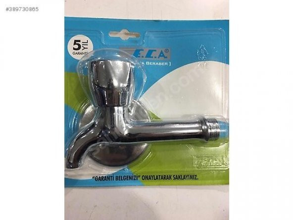 Eca Tara 2102109275 Pınar Uzun Musluk Süzgeçli Eca - 3