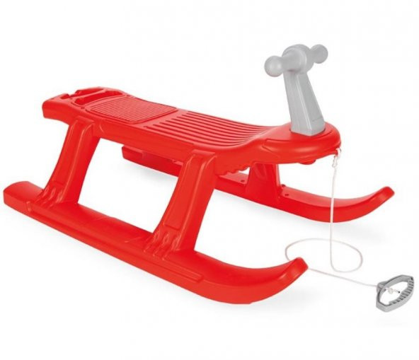 Pilsan Kar Canavarı Kızak Kırmızı - Resim 2