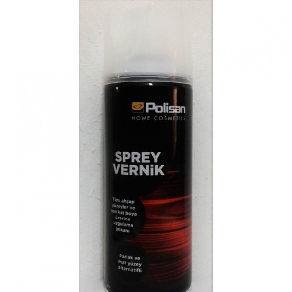 Polisan Sprey Mat Vernik 400 ml - 2