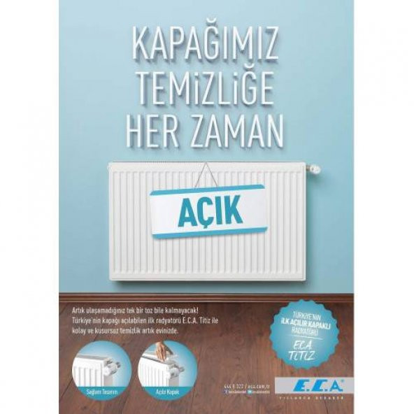 Eca Panel Radyatör 600x1400 - 2