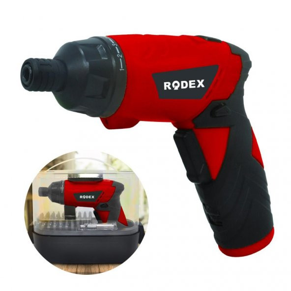 Rodex Rdx308 Akülü Vidalama 3.6 V