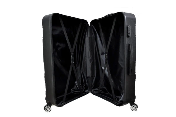 Bene Mint Yeşili ABS Sert Kabuk Orta Boy Valiz&Bavul-113-Vo - 2