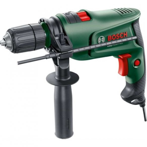 Bosch Easyimpact Darbeli Matkap 600 W - 2