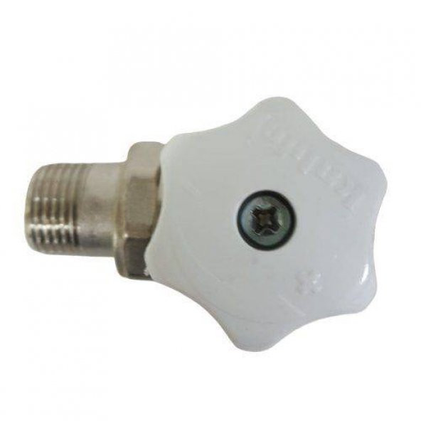 Kalde Hafif Tip Köşe Radyatör Vanası ½ - 3