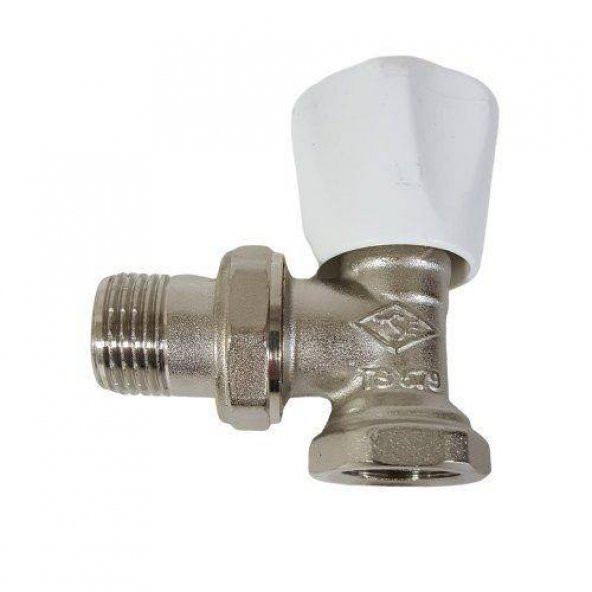 Kalde Hafif Tip Köşe Radyatör Vanası ½ - 4