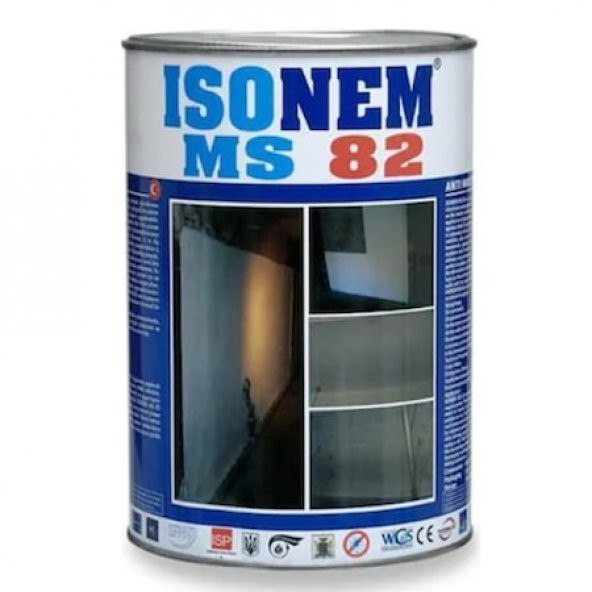 İsonem Ms 82 Nem Ve Rutubet Boyası 1 Kg