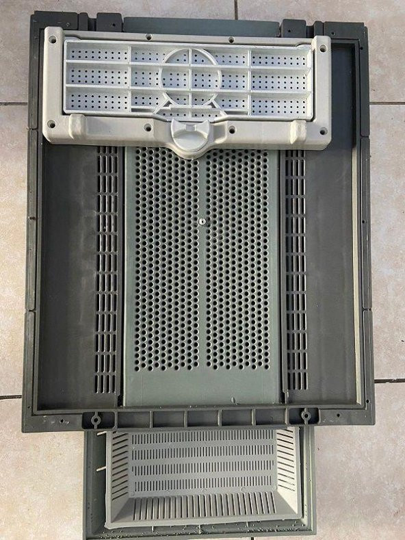 Çiftçiburada Kovan Altlığı Simecs Polen Tuzaklı Taban - 2