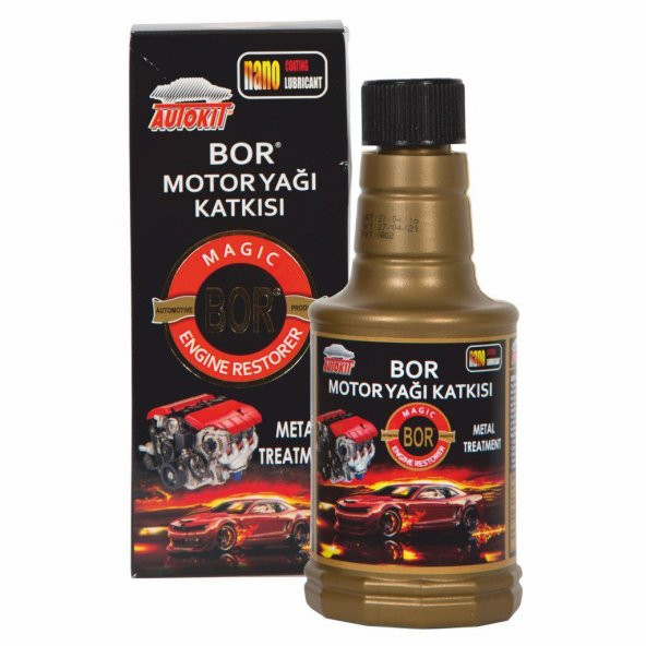 Autokit Magic Dose Bor Motor Yağı 250 ml
