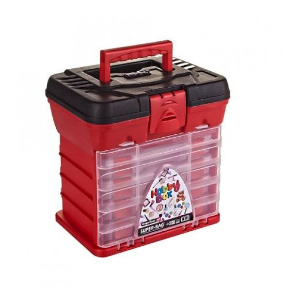 Super Bag Asr-5040 Süper Bag Hobby Takım Alet Çantası